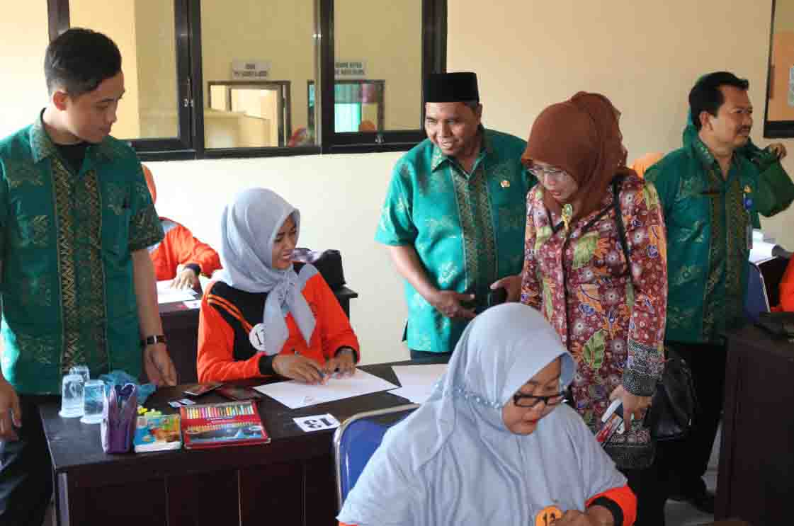 Lomba Kreatifitas Pendidik PAUD 2017